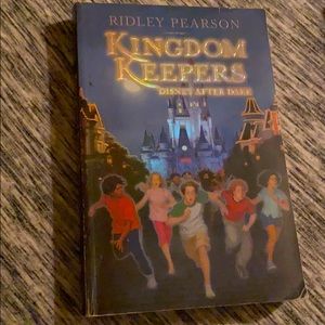 FREE with purchase Kingdom Keepers Ridley Pearson